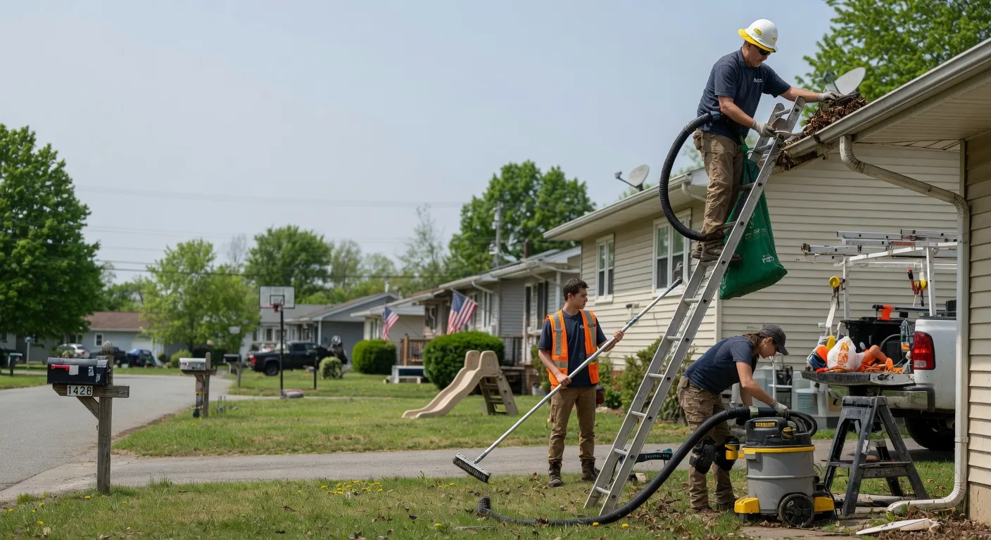 Gutter Installation in Custer City, OK near me